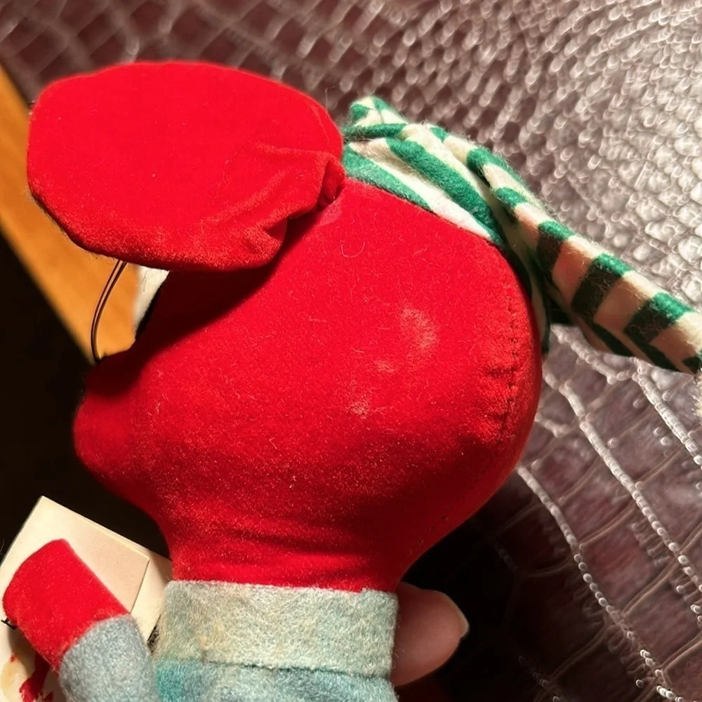 Vintage Dream Pets Christmas Mouse By R Damon Co